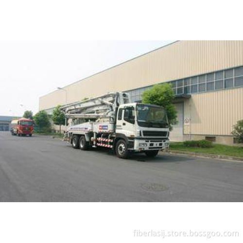 Mobile 6x4 Concrete Pump TrucksHigh Efficient Delivery Equi